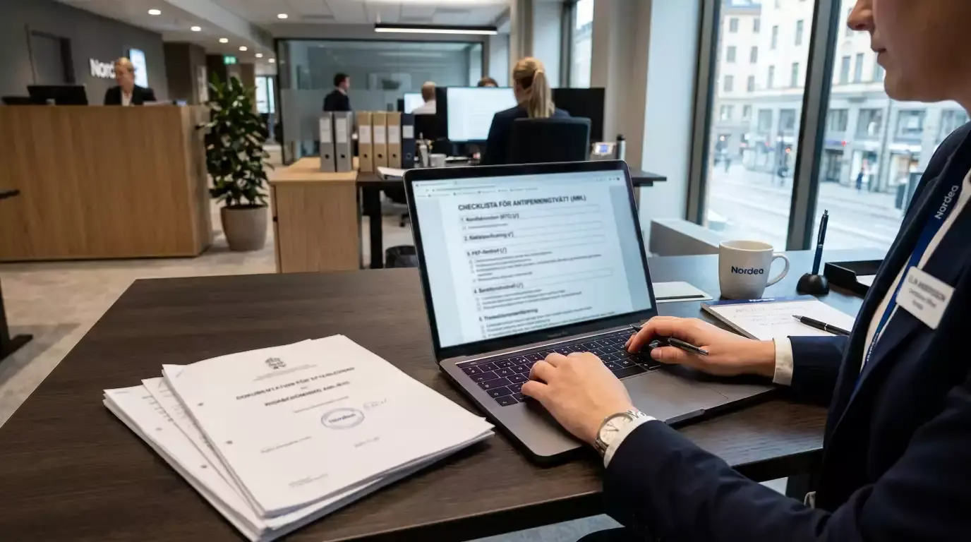 Bankernas compliance-krav som filter för casino