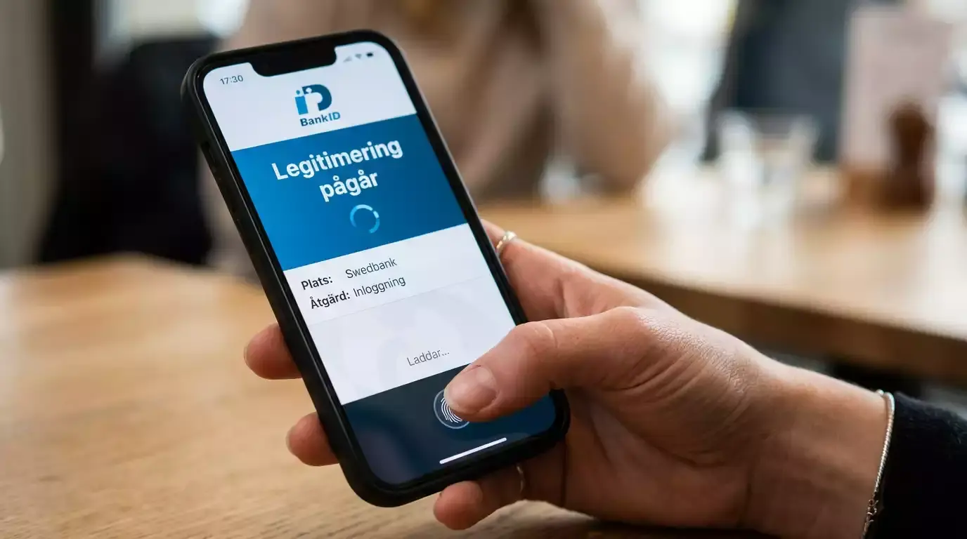 BankID-autentisering vid casinobetalning