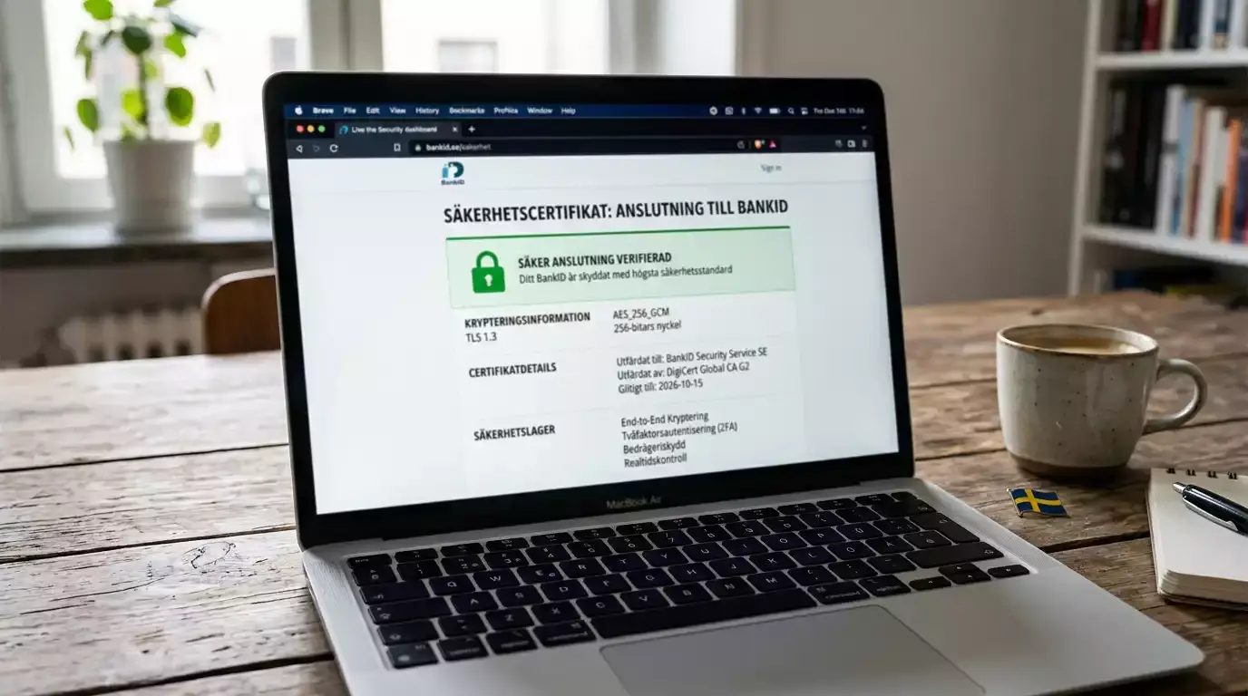 Kryptering och säkerhet bakom BankID