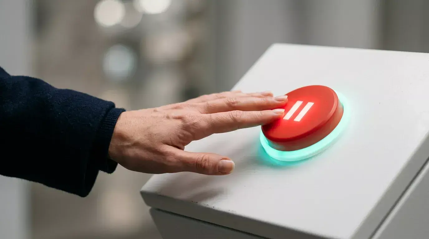 BankID-appens verifieringsprocess på en smartphone