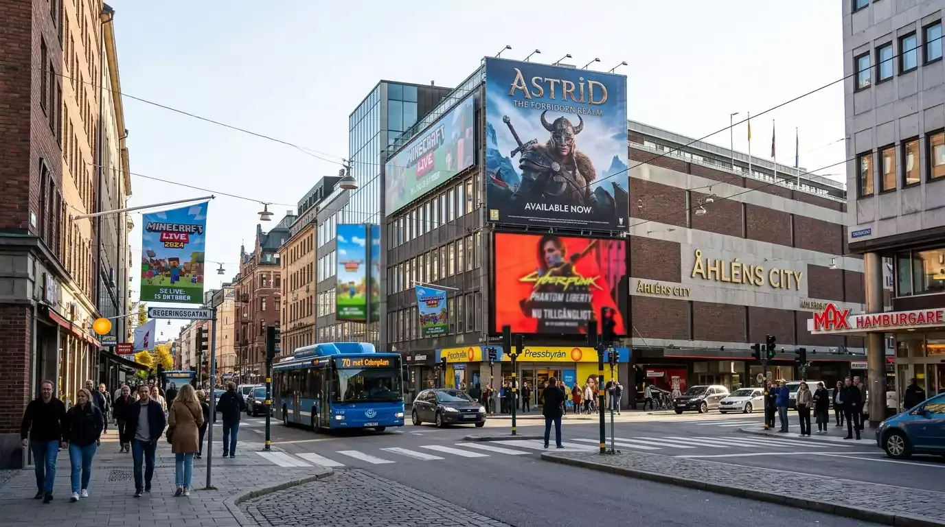 Casinomarknadsföring och spelreklam i Sverige