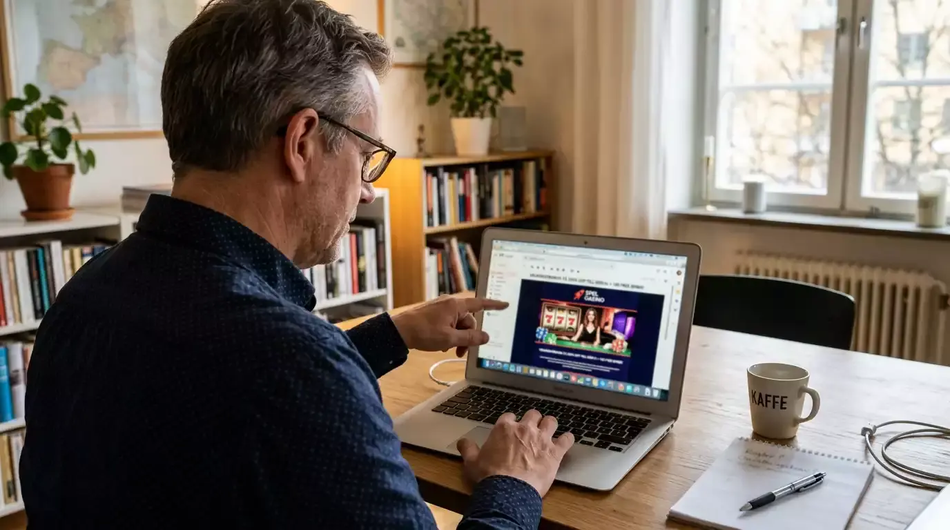 Konsumentmedvetenhet om casinoreklam