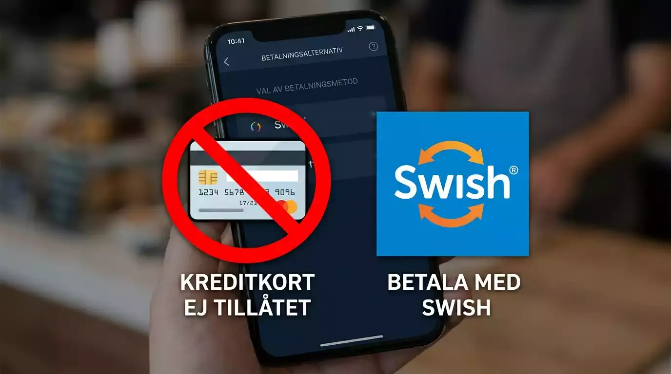 Kreditkortsförbudets påverkan 2026