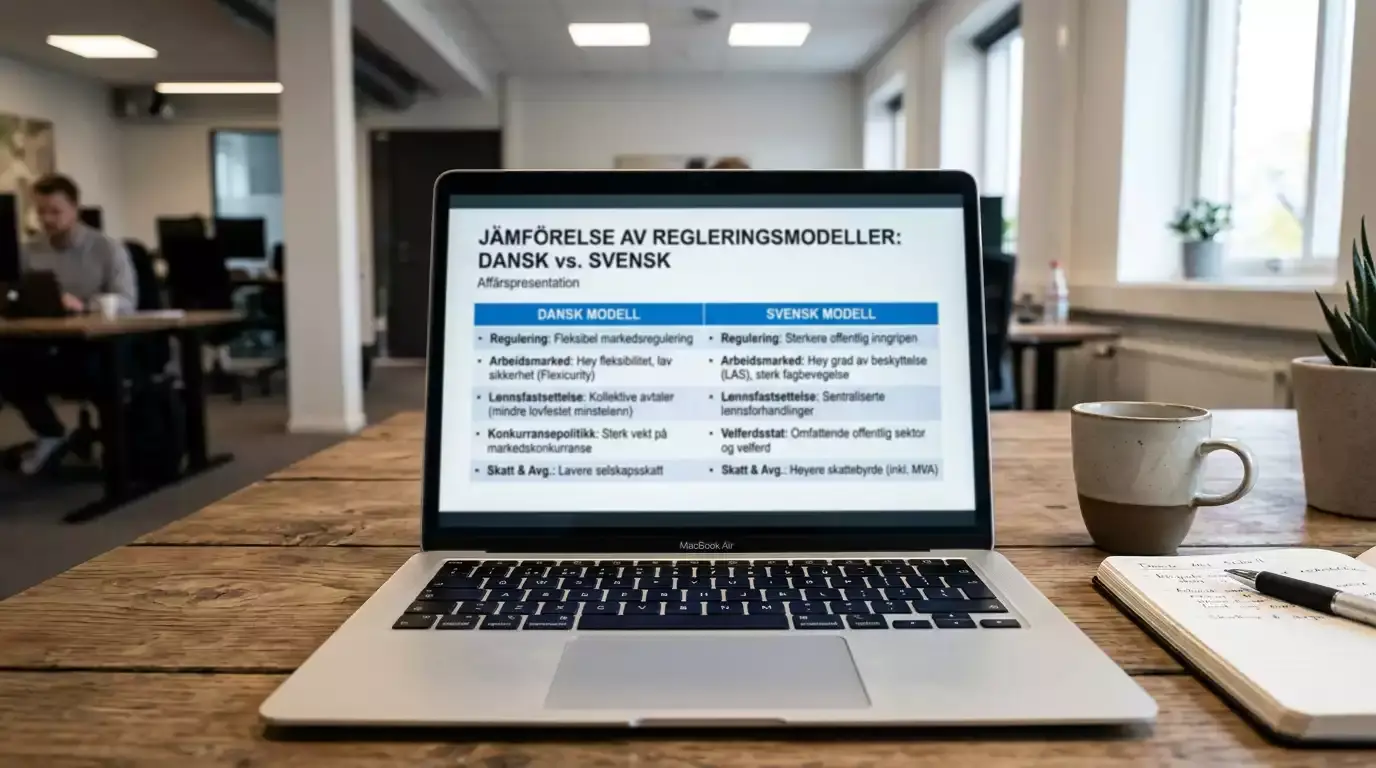 Danmarks framgångsrika regleringsmodell