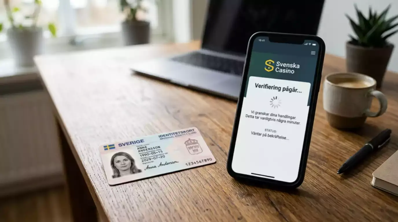 Snabb utbetalningstid på Swish-casino