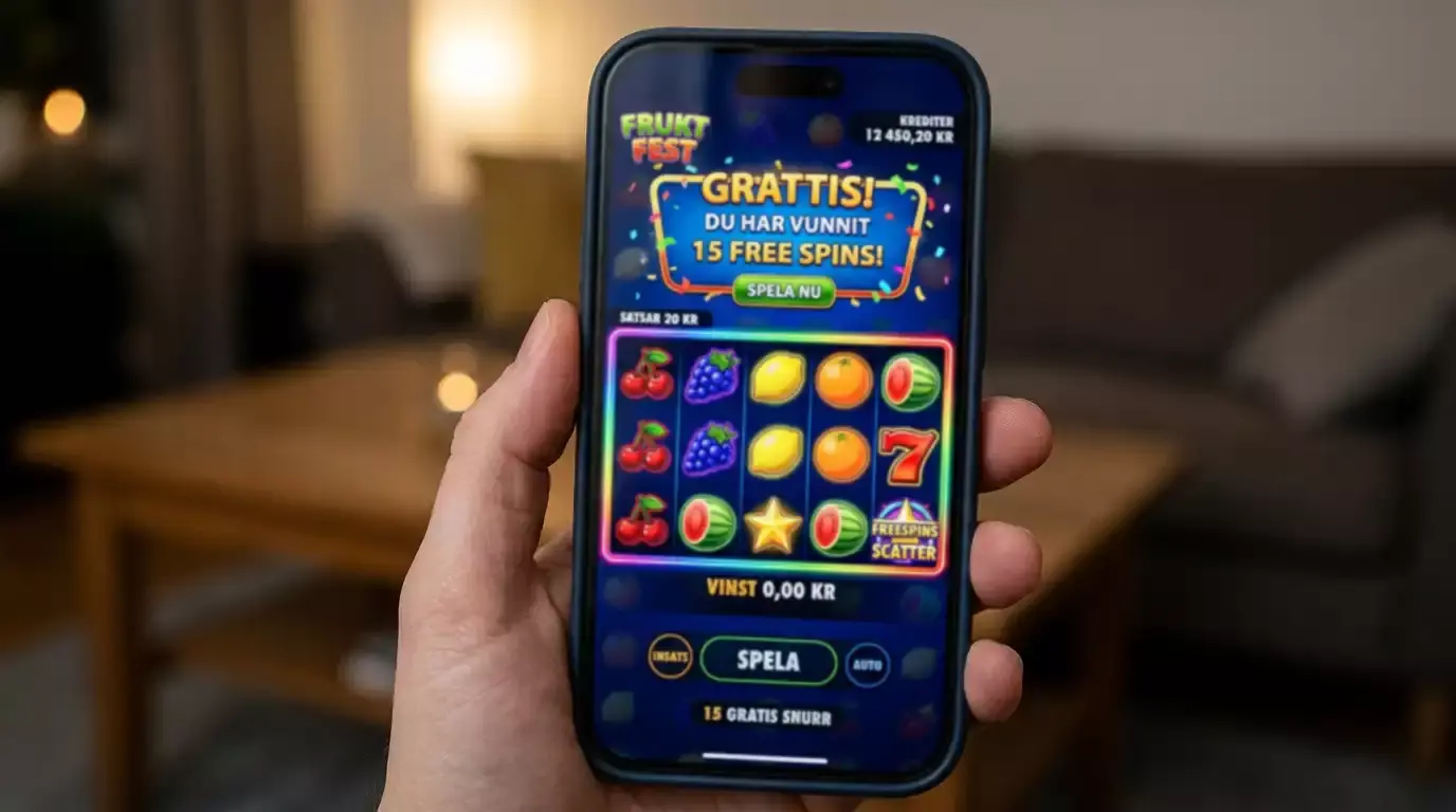 Gratissnurr som bonustyp på Swish-casino