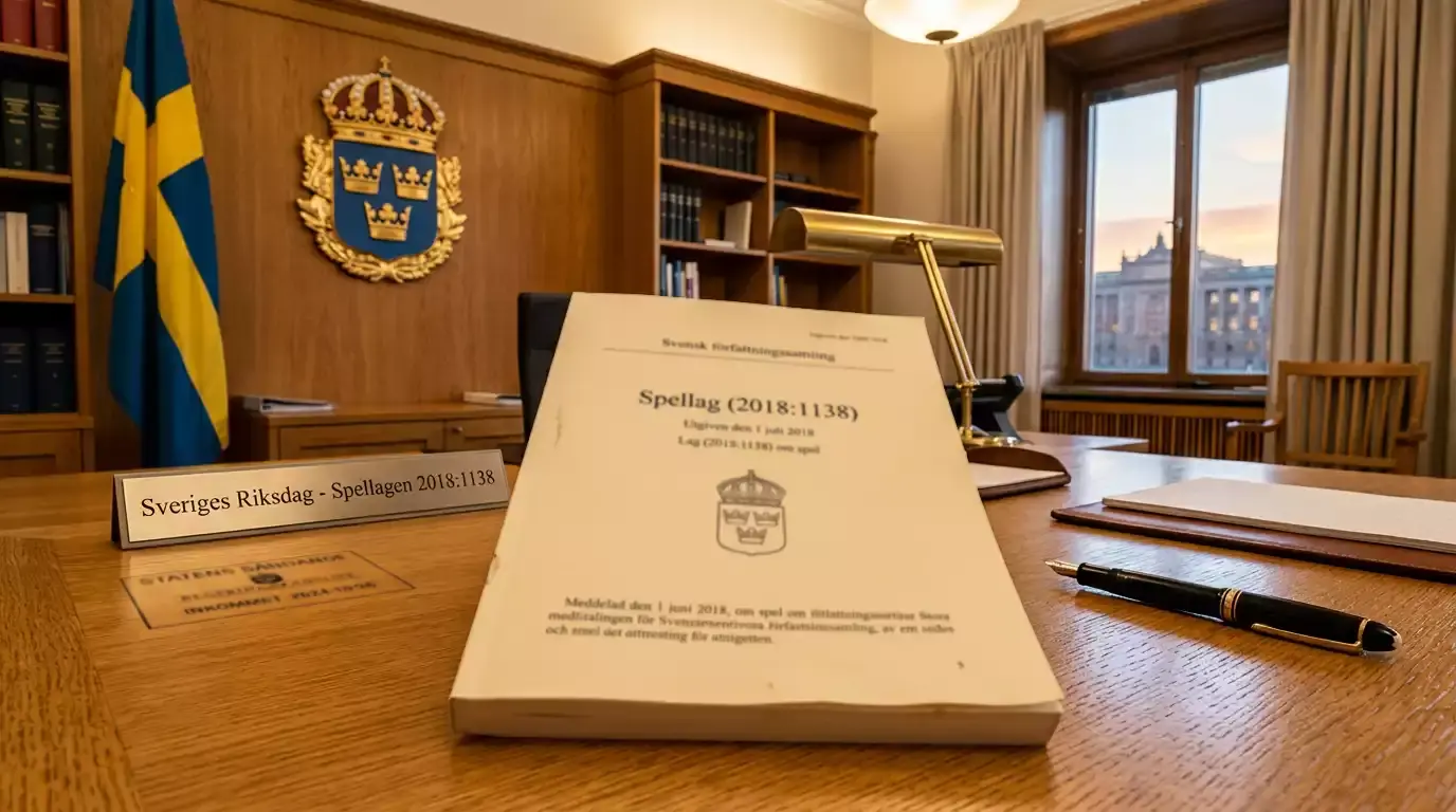 Spellagen och dess regler för Swish-casino
