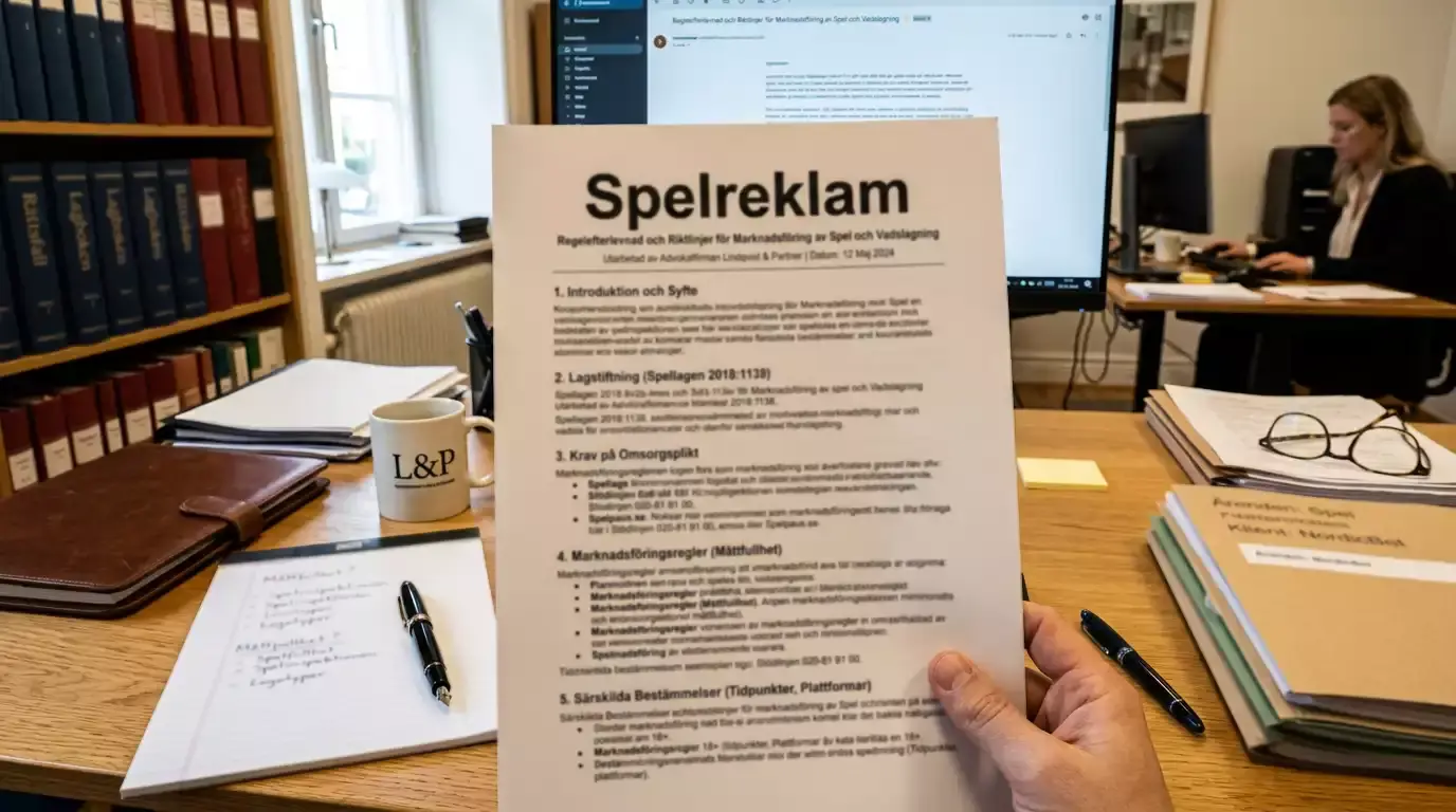 Regelverk för spelreklam 2026