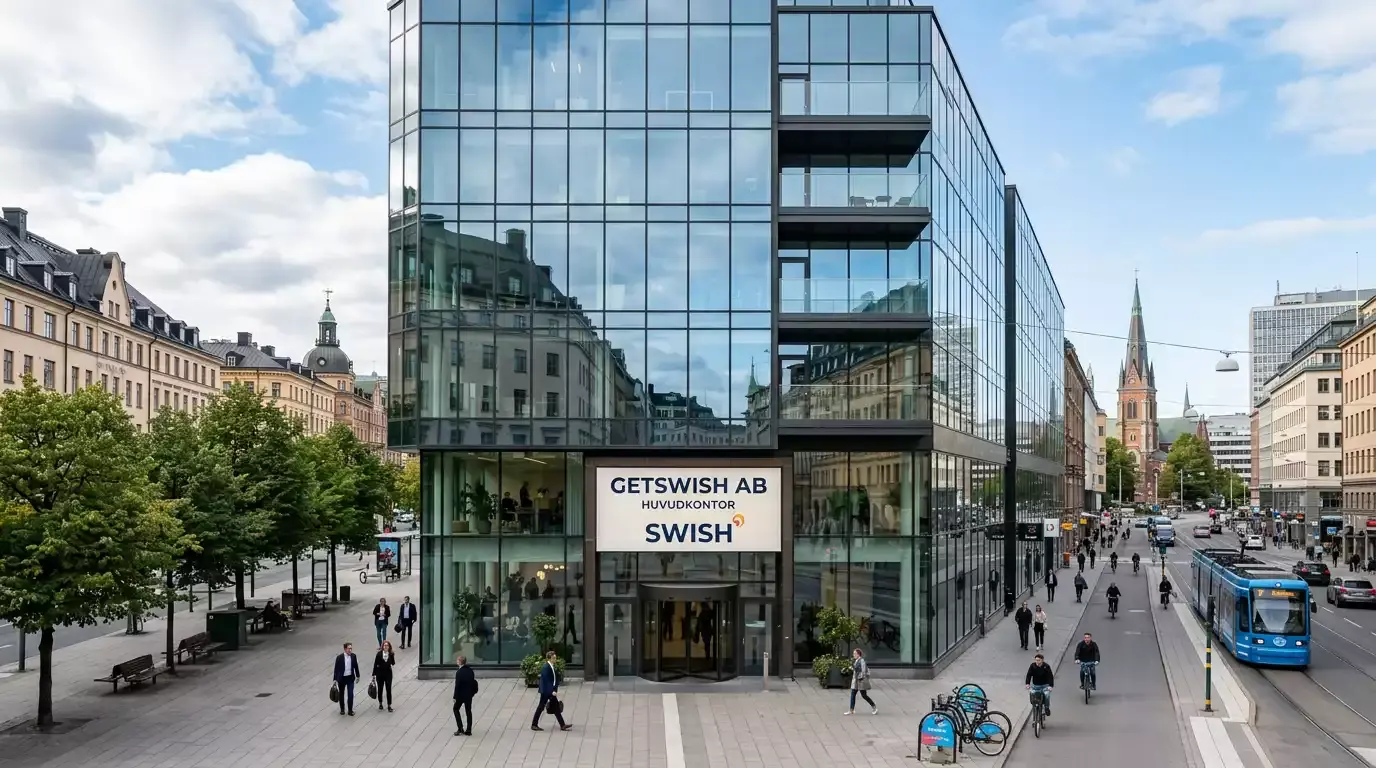 Getswish AB:s krav för casinoanslutning