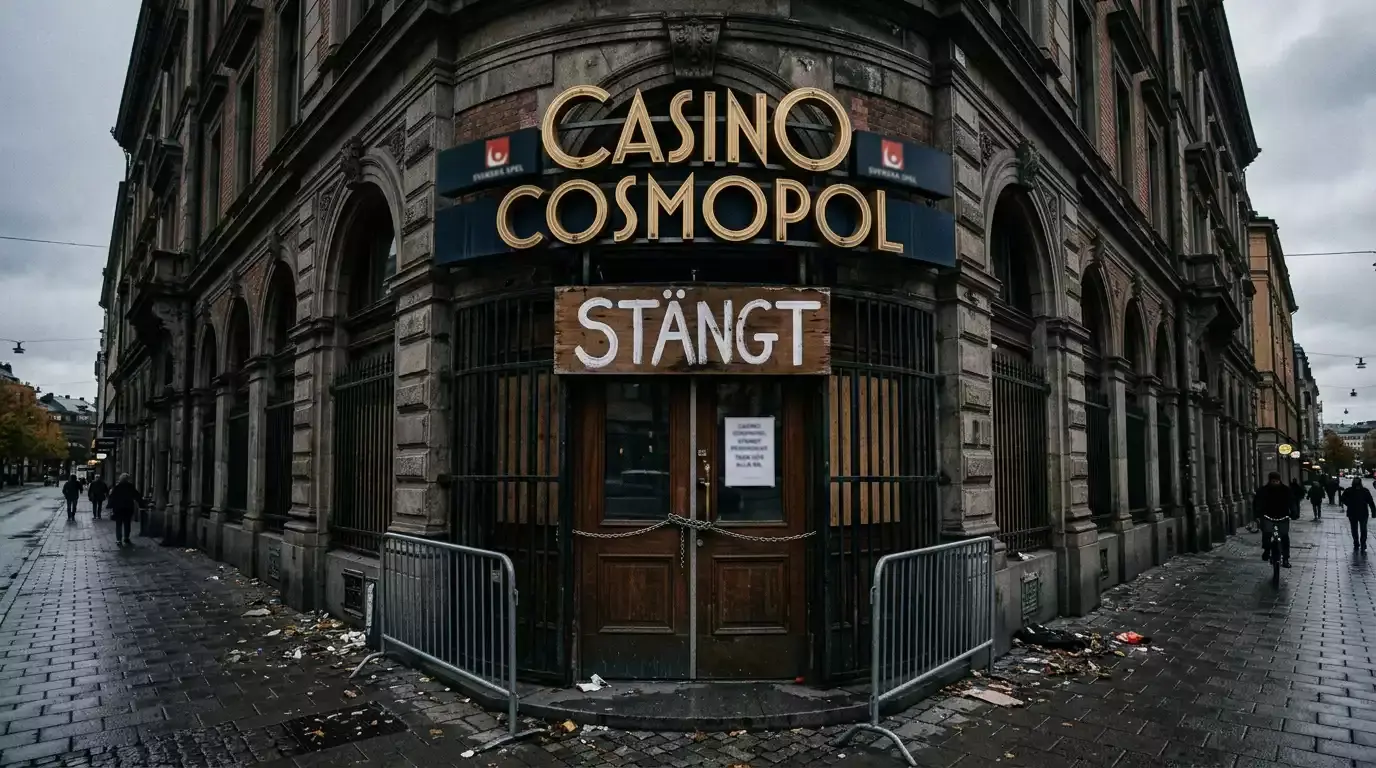 Stängning av landbaserade casinon i Sverige