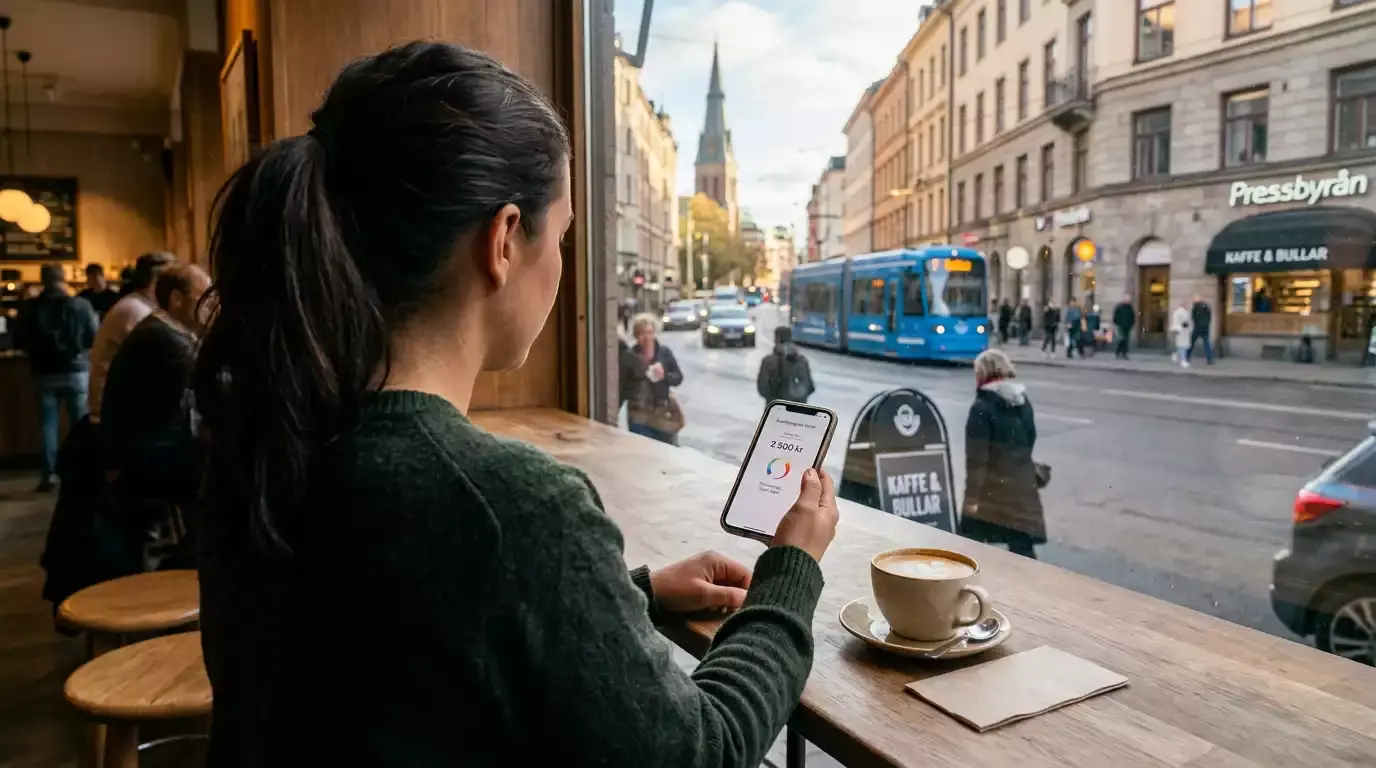 Snabb Swish-insättning på mobilcasino