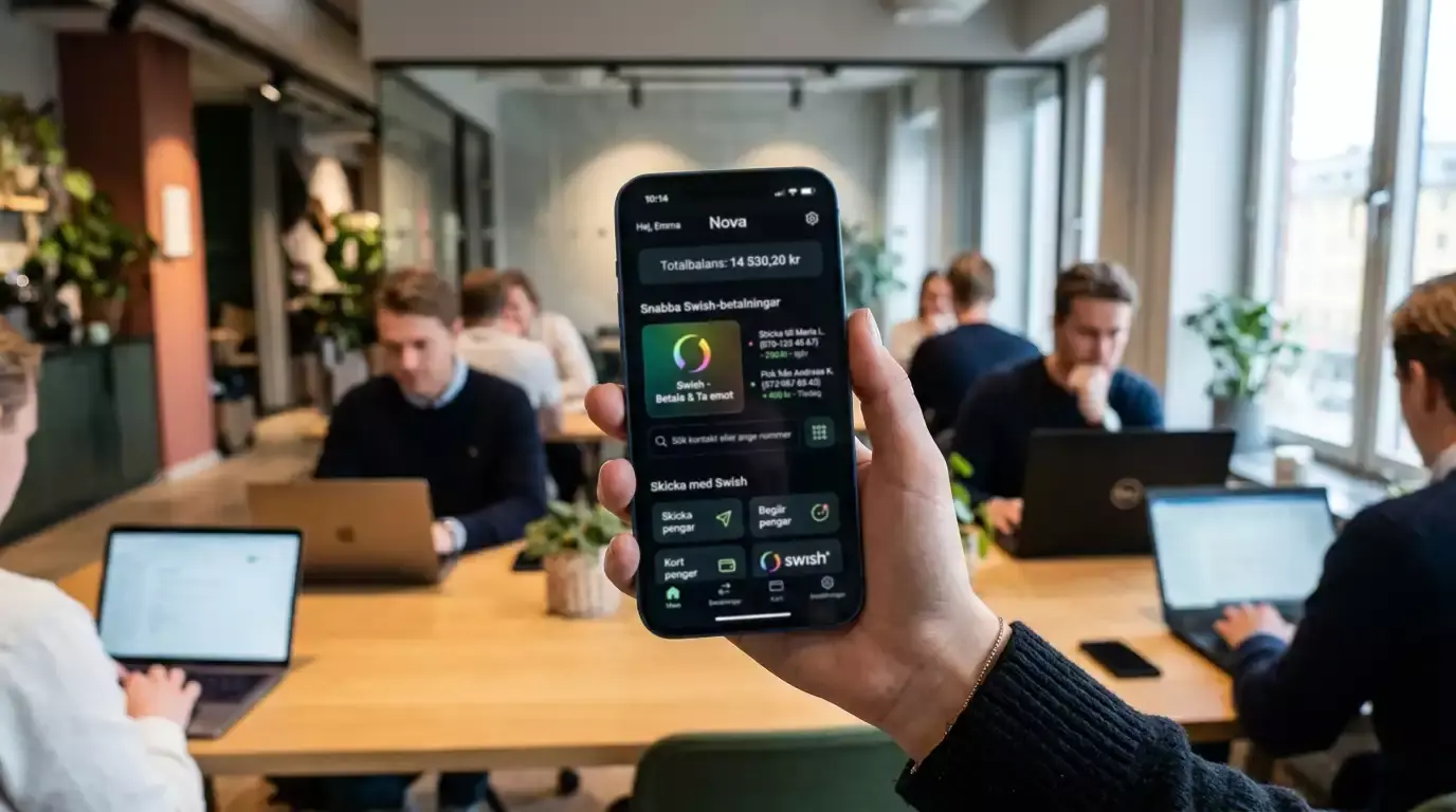 Neobanker och Swish-kompatibilitet med casino