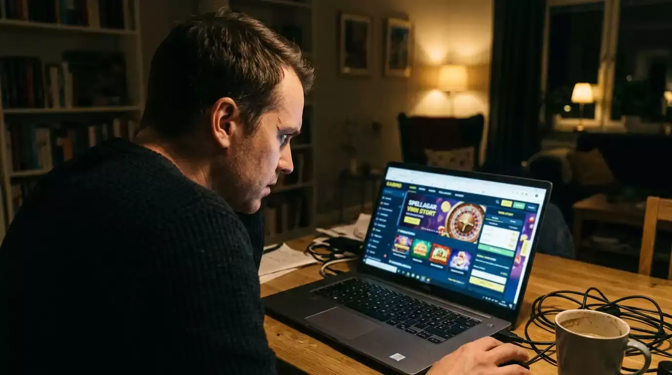 Risker vid spel på olicensierade sidor