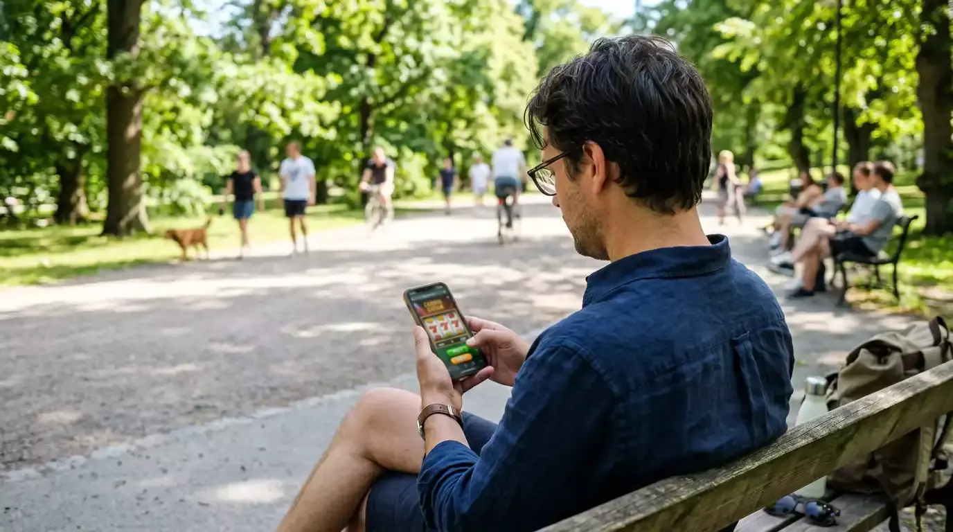 Optimerad mobilupplevelse på Swish-casino