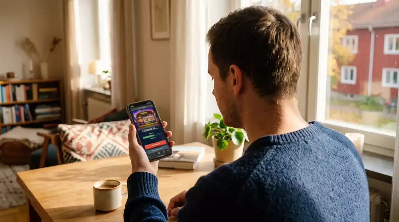Snabb åtkomst till casino via smartphone och Swish