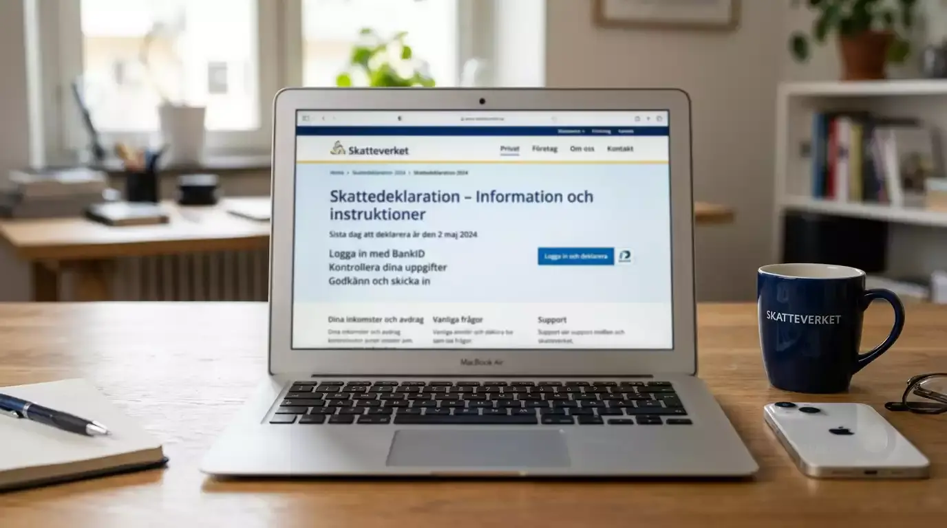 Deklarationsguide för casinovinster