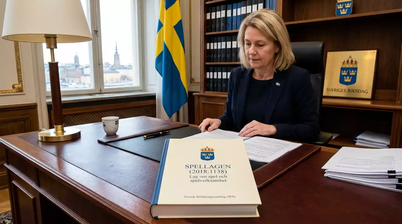 Spellagen 2018:1138 och dess grundregler