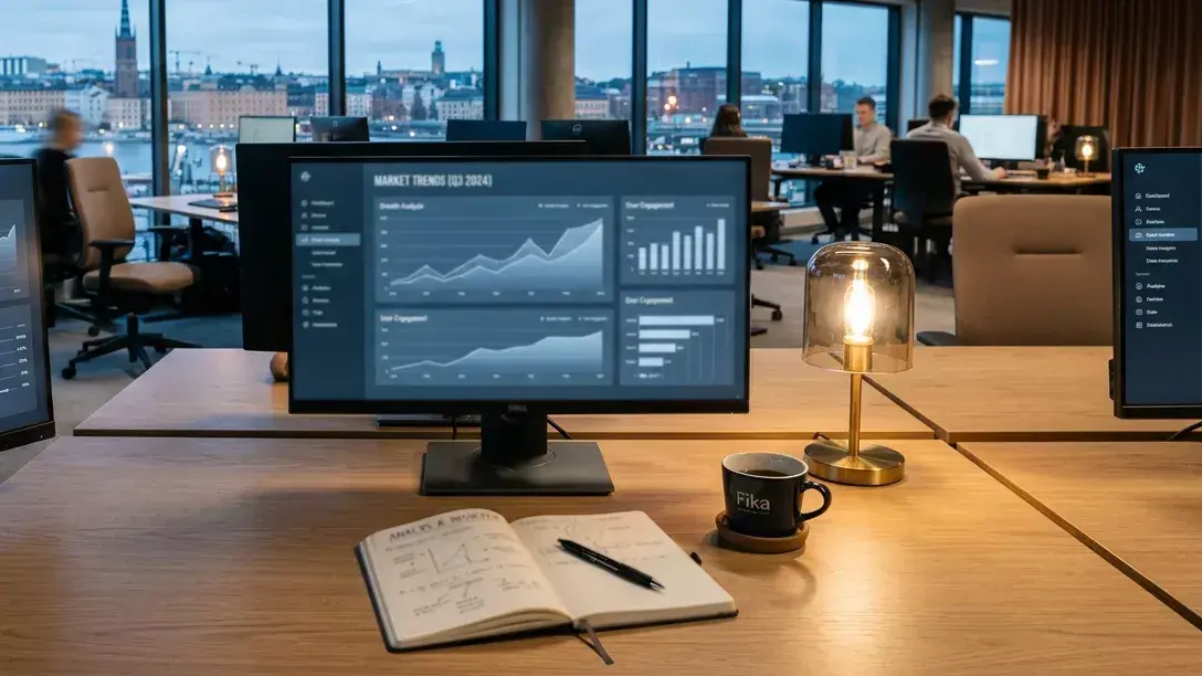 Översikt av den svenska licensierade spelmarknadens digitala tillväxt