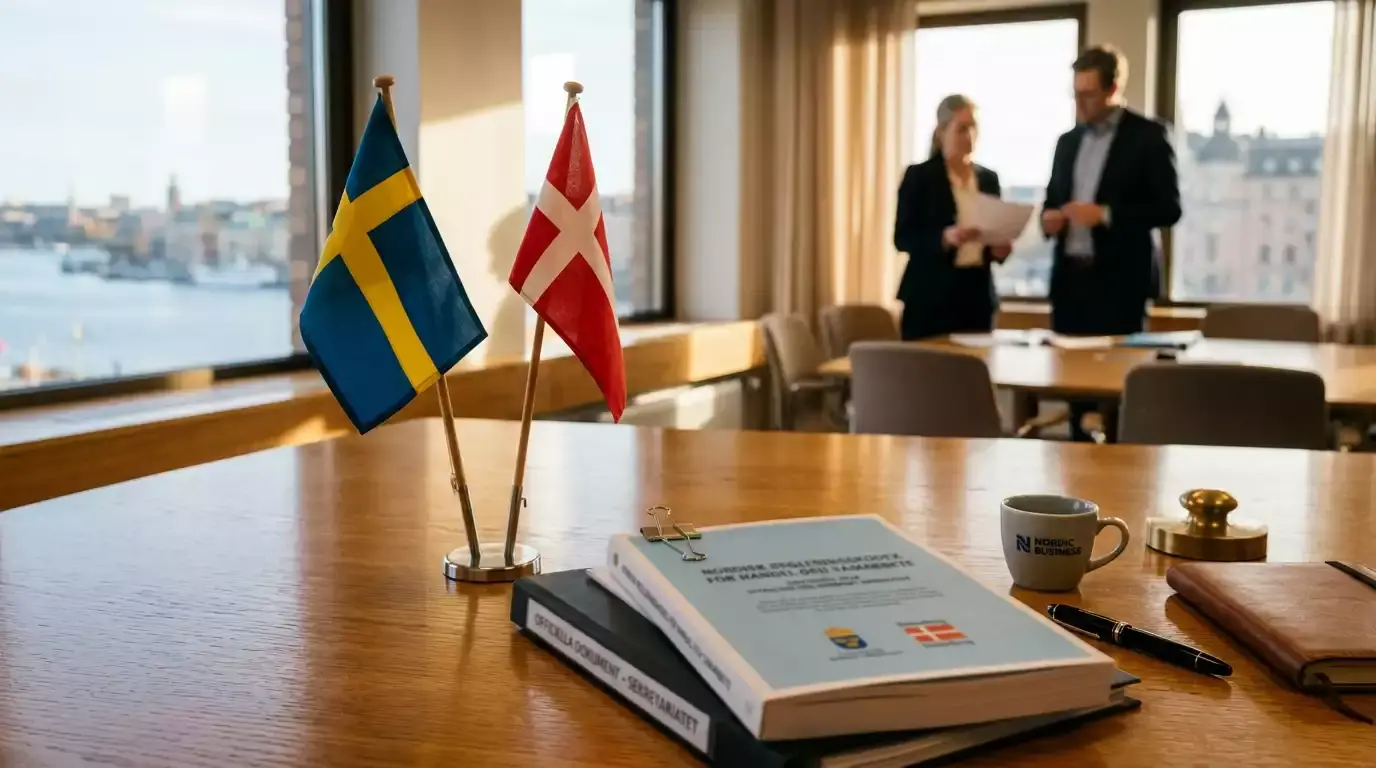 Casino-reglering i Sverige jämfört med Danmark