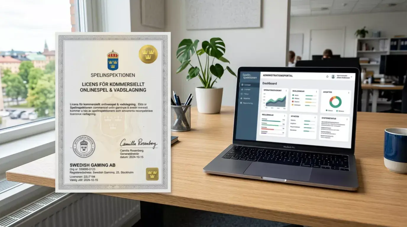Licensprocessen - från ansökan till Swish-anslutning