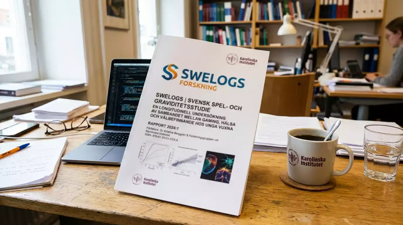 Swelogs forskningsdata om problemspelande