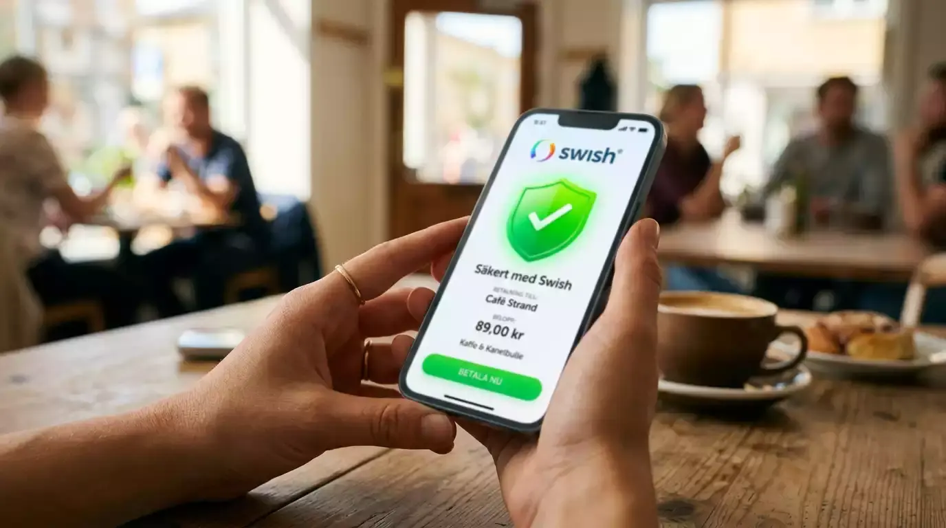 Swish som filter för licensierade casinon