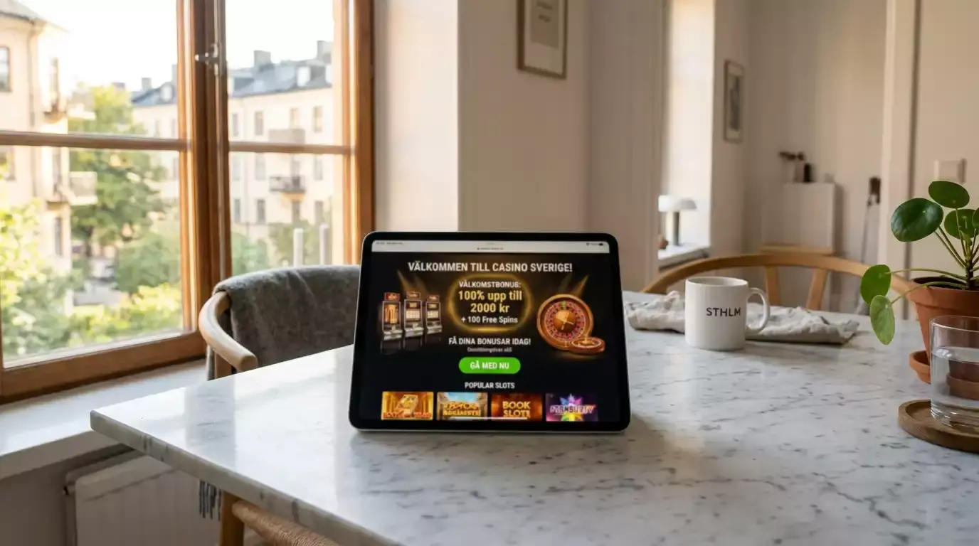 Välkomstbonus och bonusregler på svenska Swish-casinon