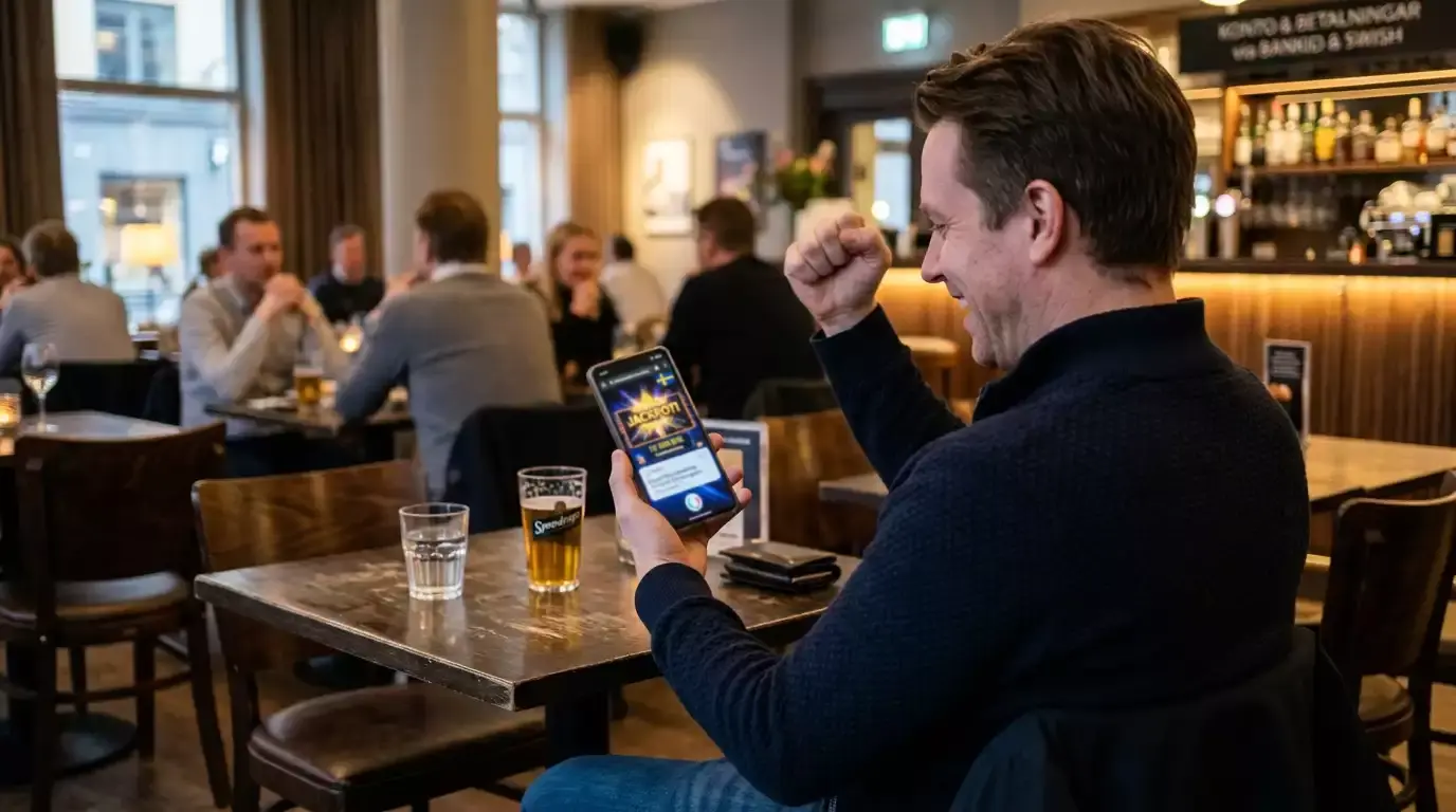 Skattefria vinster från licensierat casino