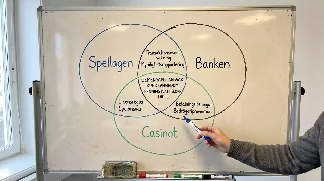 Tre gränser som styr insättning på casino